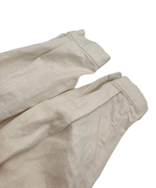YAECA（ヤエカ）YAECA (ヤエカ) ワークシャツドレス アイボリー サイズ:Mの古着・服飾アイテム