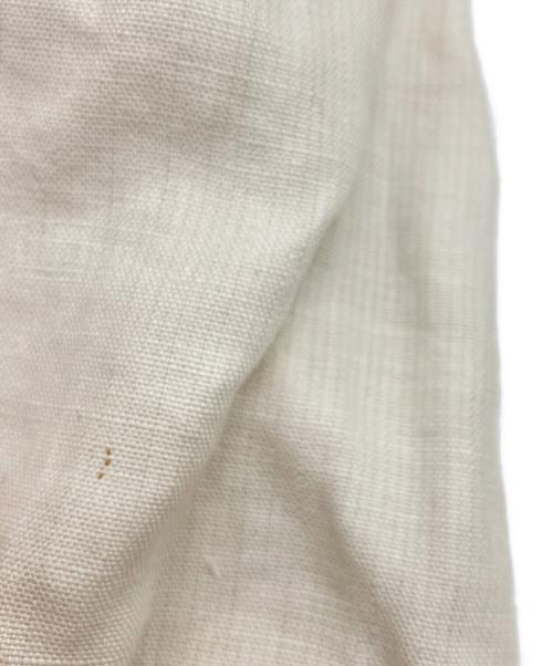 YAECA（ヤエカ）YAECA (ヤエカ) ワークシャツドレス アイボリー サイズ:Mの古着・服飾アイテム