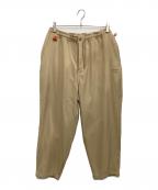 FAT×RED KAPエフエーティー×レッド キャップ）の古着「イージーパンツ」｜ベージュ