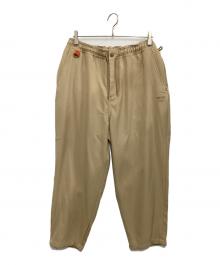 FAT×RED KAP（エフエーティー×レッド キャップ）の古着「イージーパンツ」｜ベージュ