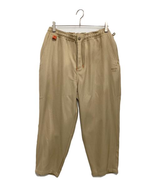 FAT（エフエーティー）FAT (エフエーティー) RED KAP (レッド キャップ) イージーパンツ ベージュ サイズ:SKINNYの古着・服飾アイテム