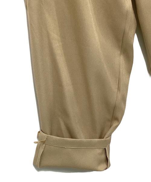 FAT（エフエーティー）FAT (エフエーティー) RED KAP (レッド キャップ) イージーパンツ ベージュ サイズ:SKINNYの古着・服飾アイテム