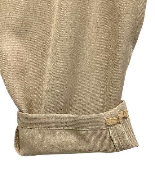 FAT（エフエーティー）FAT (エフエーティー) RED KAP (レッド キャップ) イージーパンツ ベージュ サイズ:SKINNYの古着・服飾アイテム