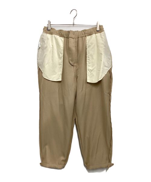 FAT（エフエーティー）FAT (エフエーティー) RED KAP (レッド キャップ) イージーパンツ ベージュ サイズ:SKINNYの古着・服飾アイテム