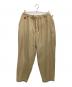 FAT（エフエーティー）の古着「イージーパンツ」｜ベージュ