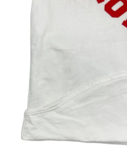 EMOTIONALLY UNAVAILABLE（エモーショナリー・アンアベイラブル）EMOTIONALLY UNAVAILABLE (エモーショナリー・アンアベイラブル) EU LOGO CIRCLE SHIRT ホワイト サイズ:SIZE Lの古着・服飾アイテム