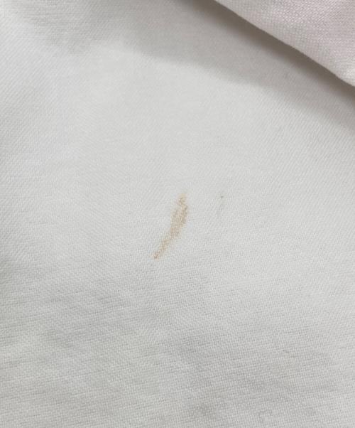 EMOTIONALLY UNAVAILABLE（エモーショナリー・アンアベイラブル）EMOTIONALLY UNAVAILABLE (エモーショナリー・アンアベイラブル) EU LOGO CIRCLE SHIRT ホワイト サイズ:SIZE Lの古着・服飾アイテム