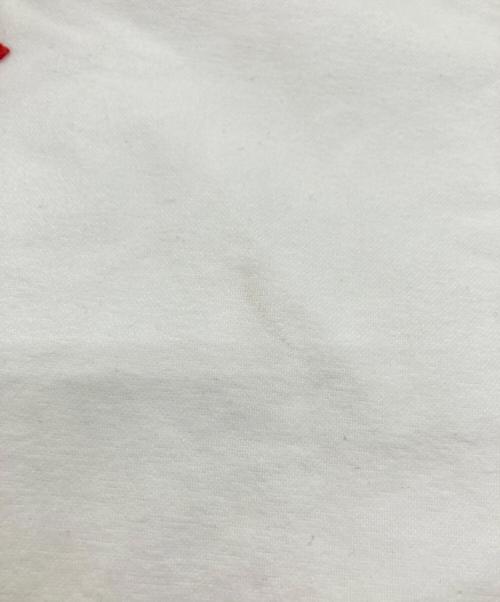 EMOTIONALLY UNAVAILABLE（エモーショナリー・アンアベイラブル）EMOTIONALLY UNAVAILABLE (エモーショナリー・アンアベイラブル) EU LOGO CIRCLE SHIRT ホワイト サイズ:SIZE Lの古着・服飾アイテム