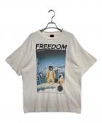 SAINT MICHAEL×VICTIMセントマイケル×ヴィクティム）の古着「FD_SS TEE / ASTRO / WHITE」｜ホワイト