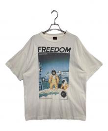 SAINT MICHAEL×VICTIM（セントマイケル×ヴィクティム）の古着「FD_SS TEE / ASTRO / WHITE」｜ホワイト