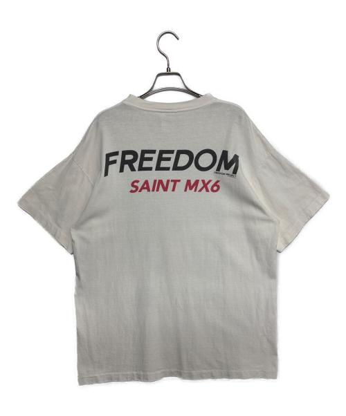 SAINT MICHAEL（セントマイケル）SAINT MICHAEL (セントマイケル) VICTIM (ヴィクティム) FD_SS TEE / ASTRO / WHITE ホワイト サイズ:Lの古着・服飾アイテム