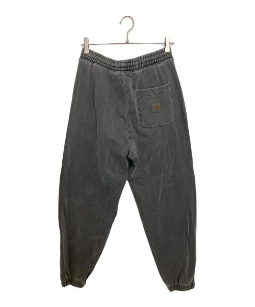 Carhartt WIP（カーハート ワーク イン プログレス）CARHARTT WIP (カーハート ワークインプログレス) ビスタ スウェットパンツ ブラック サイズ:Ｓの古着・服飾アイテム