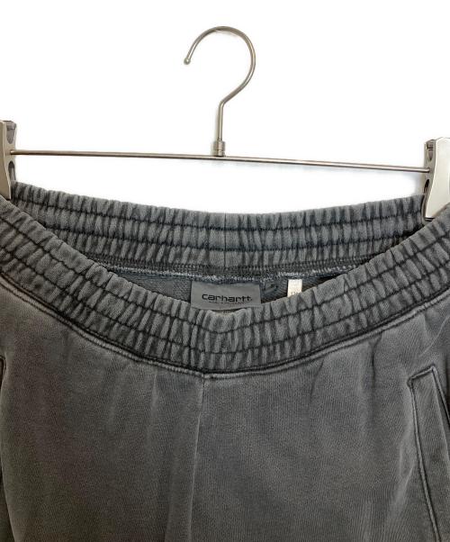 Carhartt WIP（カーハート ワーク イン プログレス）CARHARTT WIP (カーハート ワークインプログレス) ビスタ スウェットパンツ ブラック サイズ:Ｓの古着・服飾アイテム