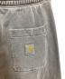 中古・古着 CARHARTT WIP (カーハート ワークインプログレス) ビスタ スウェットパンツ ブラック サイズ:Ｓ：10000円