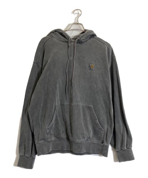 Carhartt WIP（カーハート ワークインプログレス）CARHARTT WIP (カーハート ワークインプログレス) フーデッド ヴィスタ スウェットシャツ ブラック サイズ:Mの古着・服飾アイテム