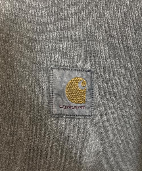 Carhartt WIP（カーハート ワークインプログレス）CARHARTT WIP (カーハート ワークインプログレス) フーデッド ヴィスタ スウェットシャツ ブラック サイズ:Mの古着・服飾アイテム