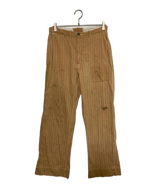 SAINT MICHAEL（セントマイケル）SAINT MICHAEL (セントマイケル) SEAN WOTHERSPOON (ショーン・ワザーズプーン) SW_UNIFORM PNTS ベージュ サイズ:Mの古着・服飾アイテム