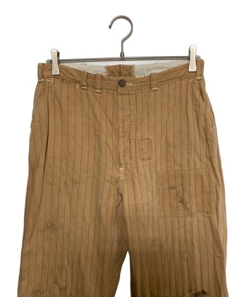 SAINT MICHAEL（セントマイケル）SAINT MICHAEL (セントマイケル) SEAN WOTHERSPOON (ショーン・ワザーズプーン) SW_UNIFORM PNTS ベージュ サイズ:Mの古着・服飾アイテム