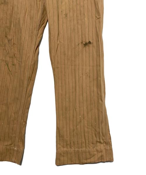 SAINT MICHAEL（セントマイケル）SAINT MICHAEL (セントマイケル) SEAN WOTHERSPOON (ショーン・ワザーズプーン) SW_UNIFORM PNTS ベージュ サイズ:Mの古着・服飾アイテム