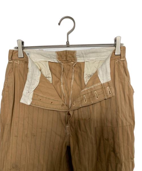 SAINT MICHAEL（セントマイケル）SAINT MICHAEL (セントマイケル) SEAN WOTHERSPOON (ショーン・ワザーズプーン) SW_UNIFORM PNTS ベージュ サイズ:Mの古着・服飾アイテム