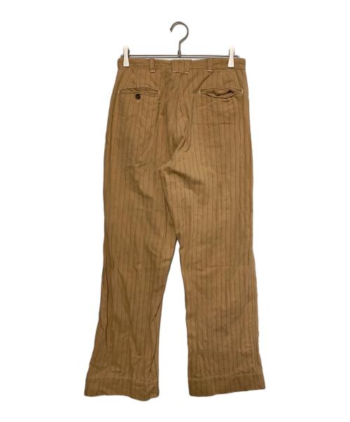 SAINT MICHAEL（セントマイケル）SAINT MICHAEL (セントマイケル) SEAN WOTHERSPOON (ショーン・ワザーズプーン) SW_UNIFORM PNTS ベージュ サイズ:Mの古着・服飾アイテム