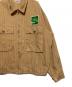 中古・古着 SAINT MICHAEL (セントマイケル) SEAN WOTHERSPOON (ショーン・ワザーズプーン) SW_UNIFORM JACKET/HELL / BEIGE ベージュ サイズ:L：55000円