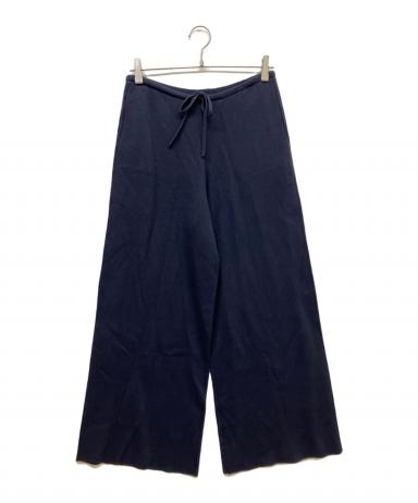 【美品】ETRE TOKYO バミューダニットパンツ 中古・古着通販】ETRE TOKYO (エトレトウキョウ) コットンシルク