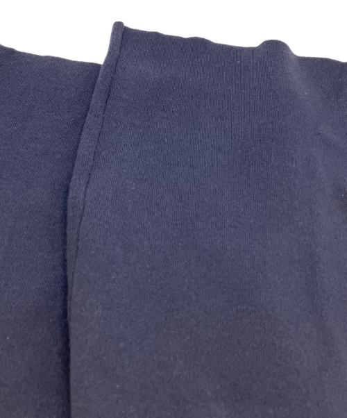 ETRE TOKYO（エトレトウキョウ）ETRE TOKYO (エトレトウキョウ) コットンシルクスムースニットパンツ ネイビー サイズ:SIZE Sの古着・服飾アイテム