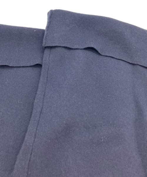 ETRE TOKYO（エトレトウキョウ）ETRE TOKYO (エトレトウキョウ) コットンシルクスムースニットパンツ ネイビー サイズ:SIZE Sの古着・服飾アイテム