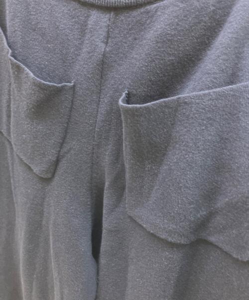 ETRE TOKYO（エトレトウキョウ）ETRE TOKYO (エトレトウキョウ) コットンシルクスムースニットパンツ ネイビー サイズ:SIZE Sの古着・服飾アイテム