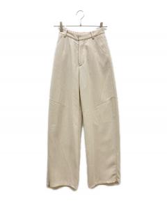 中古・古着通販】LOHEN (ローヘン) バレルパンツ ブラック サイズ:36