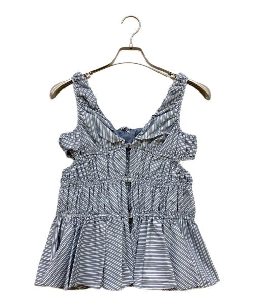 MAISON SPECIAL（メゾンスペシャル）MAISON SPECIAL (メゾンスペシャル) ブラウス ブルー サイズ:SIZE Free 未使用品の古着・服飾アイテム