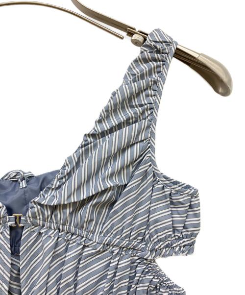 MAISON SPECIAL（メゾンスペシャル）MAISON SPECIAL (メゾンスペシャル) ブラウス ブルー サイズ:SIZE Free 未使用品の古着・服飾アイテム