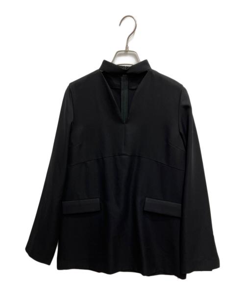 RIM.ARK（リムアーク）RIM.ARK (リムアーク) カーブドライントップス ブラック サイズ:FREEの古着・服飾アイテム