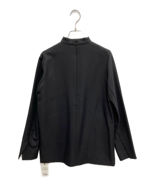 RIM.ARK（リムアーク）RIM.ARK (リムアーク) カーブドライントップス ブラック サイズ:FREEの古着・服飾アイテム