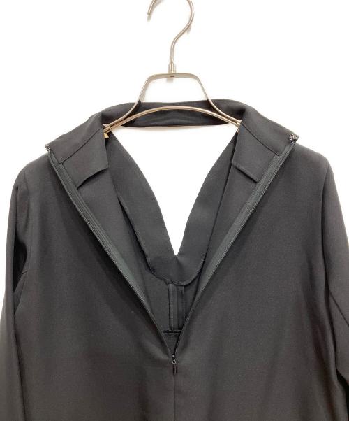 RIM.ARK（リムアーク）RIM.ARK (リムアーク) カーブドライントップス ブラック サイズ:FREEの古着・服飾アイテム