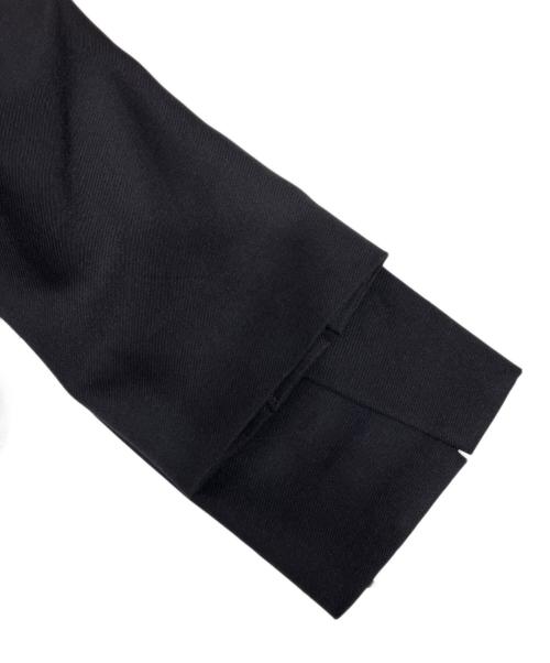 RIM.ARK（リムアーク）RIM.ARK (リムアーク) カーブドライントップス ブラック サイズ:FREEの古着・服飾アイテム