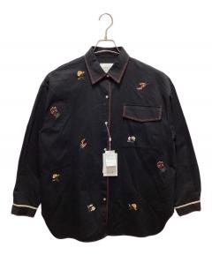 中古・古着通販】OUR LEGACY (アワーレガシー) ポリシーレースシャツ