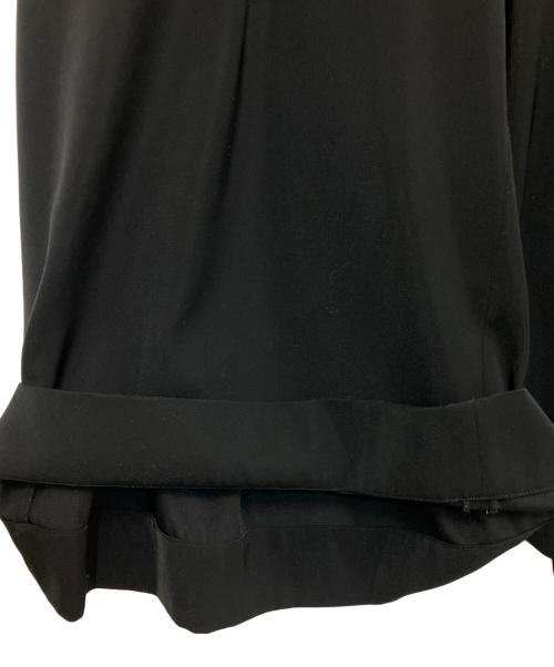 UN3D.（アンスリード）UN3D. (アンスリード) WAVE SHIRRING JUMP SUIT ブラック サイズ:36の古着・服飾アイテム