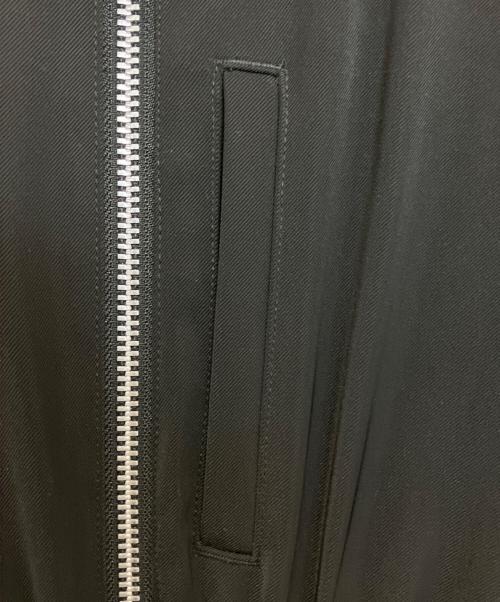 UN3D.（アンスリード）UN3D. (アンスリード) WAVE SHIRRING JUMP SUIT ブラック サイズ:36の古着・服飾アイテム