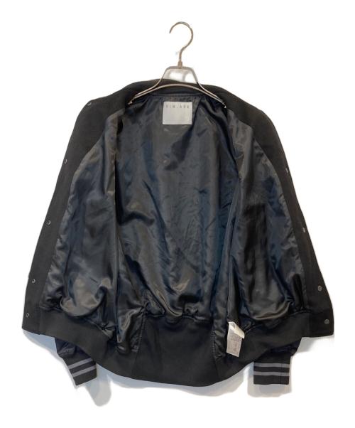 RIM.ARK（リムアーク）RIM.ARK (リムアーク) Stadium jacket /460HAS30-0301 ブラック サイズ:FREEの古着・服飾アイテム
