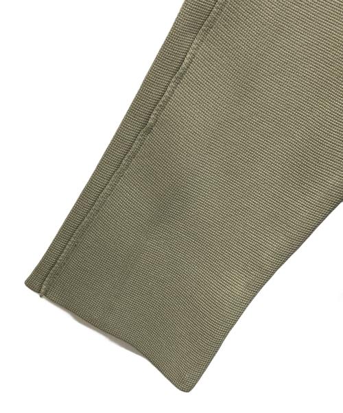 UN3D.（アンスリード）UN3D. (アンスリード) スクエアショルダーニットジャケット MIX サイズ:36の古着・服飾アイテム