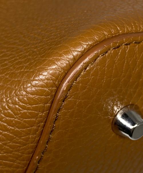 FURLA（フルラ）FURLA (フルラ) パンチング2WAYバッグ ブラウン サイズ:サイズ詳細参照の古着・服飾アイテム