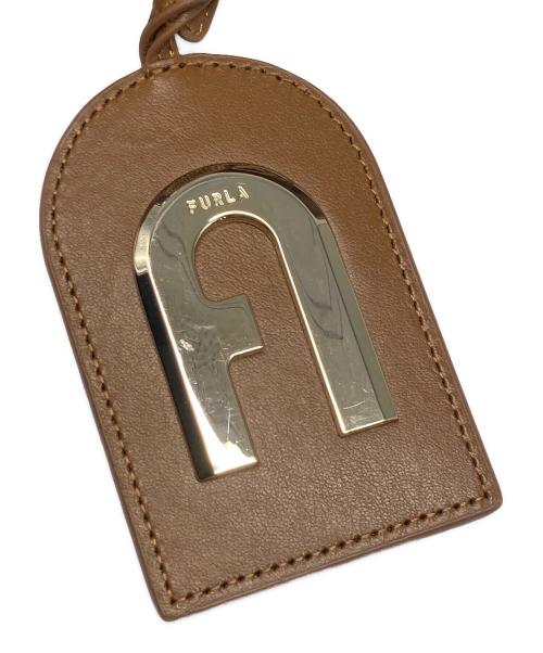 FURLA（フルラ）FURLA (フルラ) パンチング2WAYバッグ ブラウン サイズ:サイズ詳細参照の古着・服飾アイテム