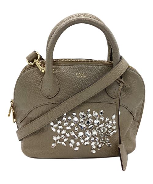 A.D.M.J.（エーディーエムジェイ）A.D.M.J. (エーディーエムジェイ) ビジュー2WAYバッグの古着・服飾アイテム