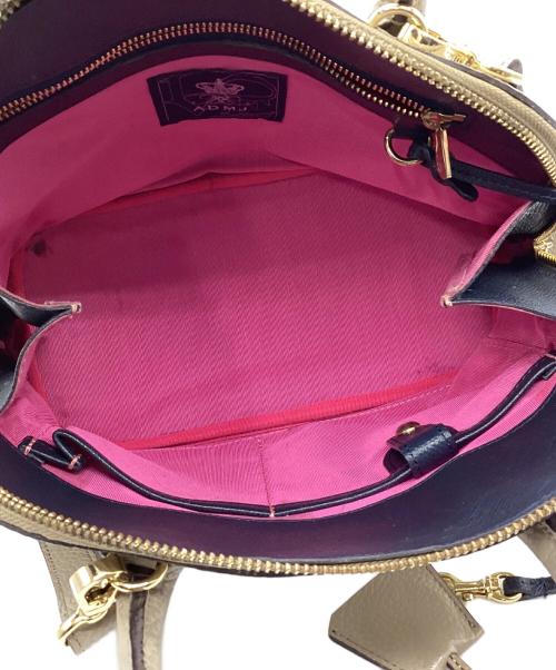 A.D.M.J.（エーディーエムジェイ）A.D.M.J. (エーディーエムジェイ) ビジュー2WAYバッグの古着・服飾アイテム