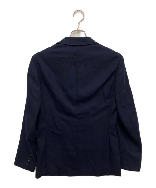 BEAMS F（ビームスエフ）BEAMS F (ビームスエフ) ICESENSE SOLID JACKET ネイビー サイズ:44の古着・服飾アイテム