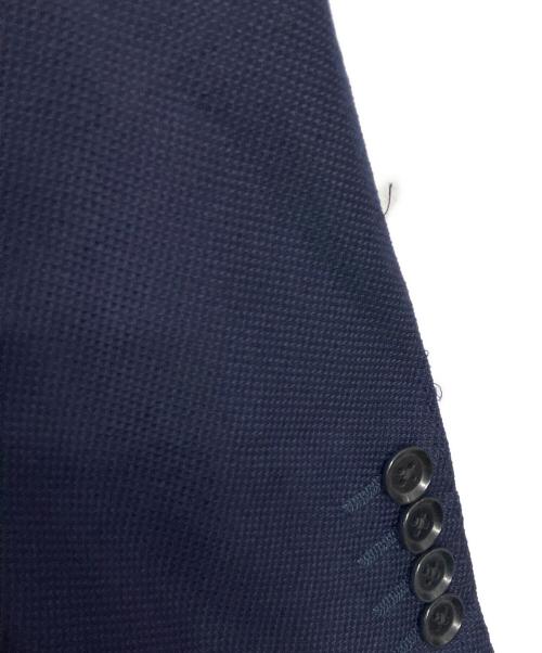 BEAMS F（ビームスエフ）BEAMS F (ビームスエフ) ICESENSE SOLID JACKET ネイビー サイズ:44の古着・服飾アイテム