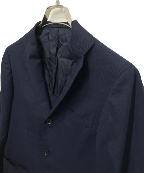 BEAMS F（ビームスエフ）BEAMS F (ビームスエフ) ICESENSE SOLID JACKET ネイビー サイズ:44の古着・服飾アイテム