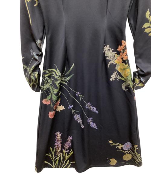 Ameri（アメリ）Ameri (アメリ) UND ANNABELLE LONG DRESS/アンナベルロングドレス ネイビー サイズ:Sの古着・服飾アイテム